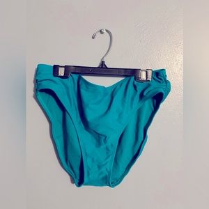 New unused Athleta Teal swim bottoms